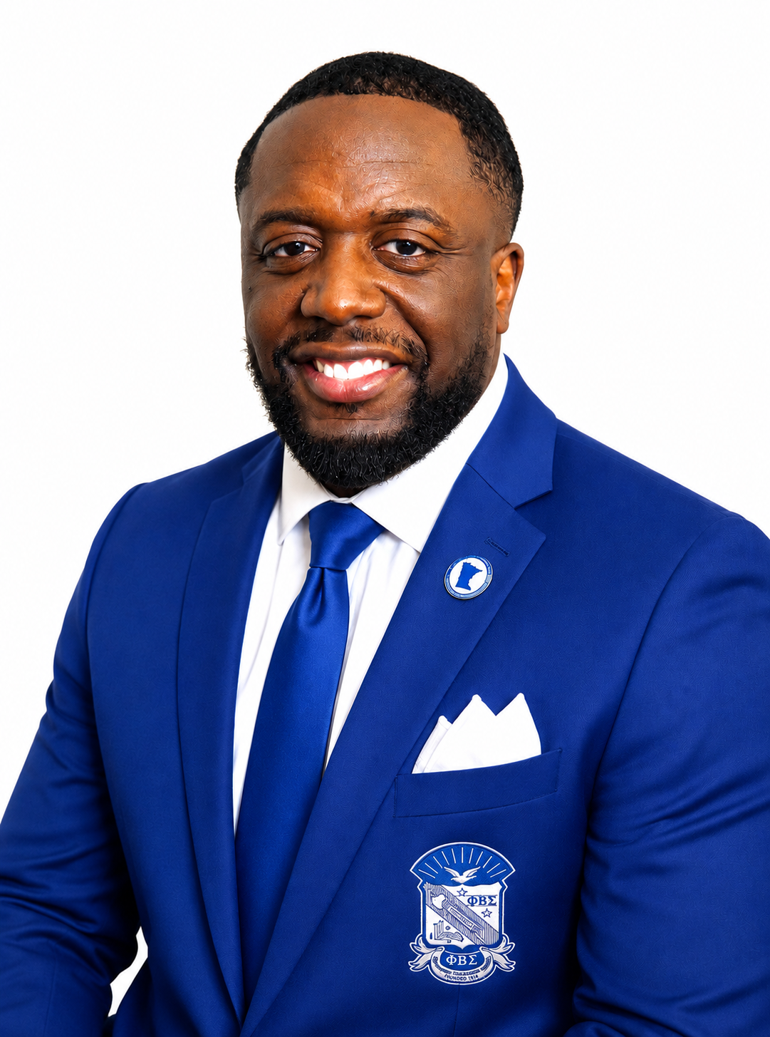 Bro. Samuel N. Ndely II, State Director — Minnesota Sigmas